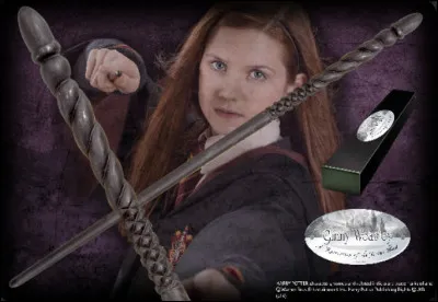 De quel bois la baguette de Ginny est-elle faite dans "Harry Potter" ?