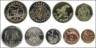 K comme kwacha : lequel de ces pays a le kwacha comme unité monétaire ?