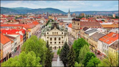 K comme Kosice : dans quel pays la ville de Kosice se trouve-t-elle ?