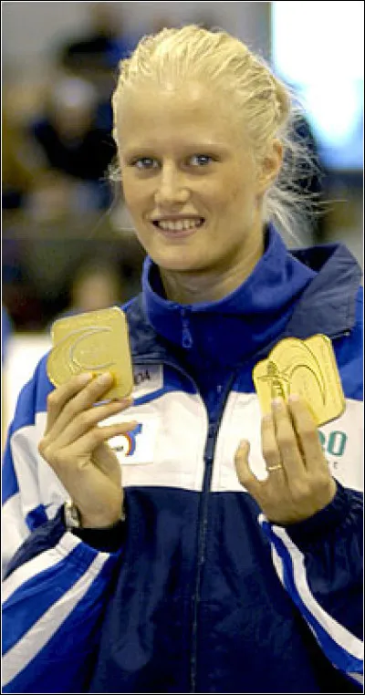 K comme Kluft : dans quel sport la Suédoise Carolina Klüft s'est-elle illustrée ?