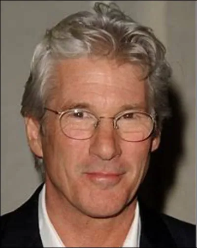 Quel est le pr&eacute;nom de cet acteur am&eacute;ricain dont le patronyme est Gere ?