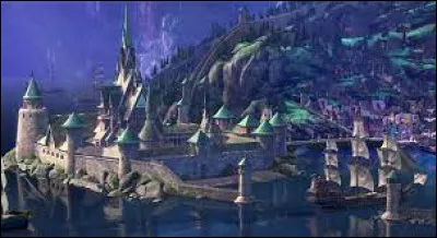 Arendelle : cette ville de fiction du royaume de "La Reine des neiges" aurait été inspirée à Disney par la ville d'Hallstat. Dans quel pays ?