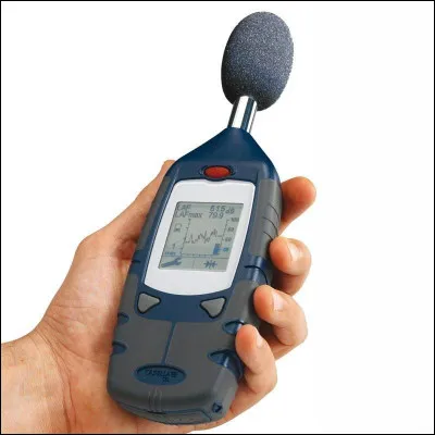 Quel est le nom de cet instrument qui mesure l'intensité des bruits ?