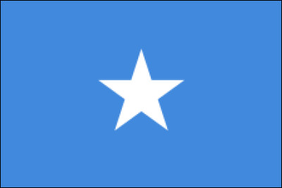 Quel est ce drapeau avec une étoile blanche au centre ?