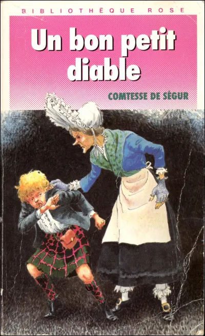 Dans le roman de la Comtesse de Ségur "Un Bon Petit Diable", quel est le prénom de l'enfant surnommé "le bon petit diable" qui vit avec Mme Mac'Miche ?