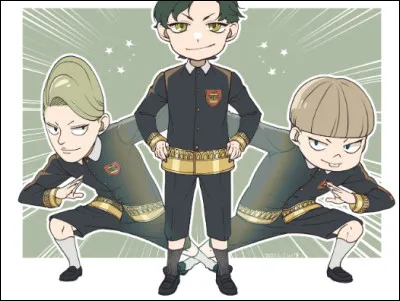 À quel anime appartiennent-ils ?