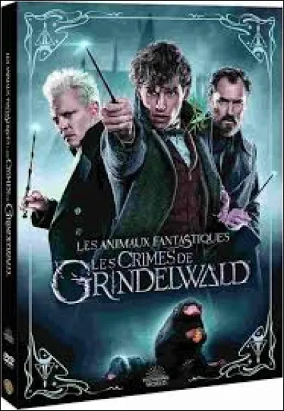 Il a été enfermé dans la prison de Nurmengard.