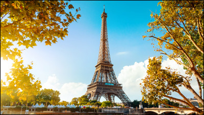 Vrai ou faux ? La construction de la tour Eiffel s'est achev&eacute;e le 31 mars 1887.