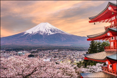 Vrai ou faux ? Le mont Fuji est la plus haute montagne du Japon.