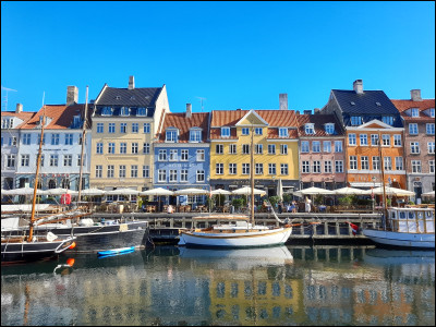 De quel pays Copenhague est-elle la capitale ?