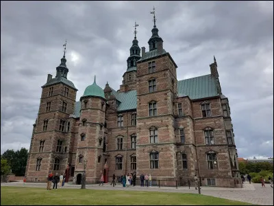 Quel est le nom de ce château du XVIIe siècle, construit par le roi Christian IV ?