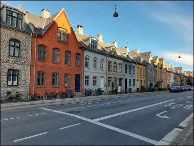 Quel moyen de transport sert à la moitié des déplacements des habitants de Copenhague ?