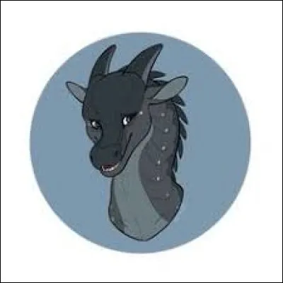 Comment sappelle le dragon qui lui parle dans ses pensées ?
