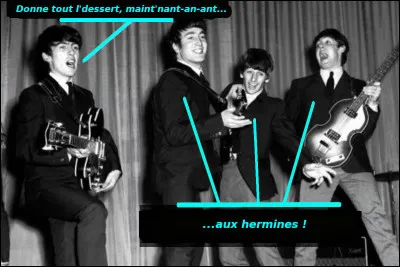 Ils sont toujours là pour nous donner de bons conseils... enfin, si on les comprend !