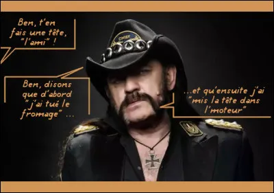 Nous trouvons ici les trois éléments (entre guillemets) du prénom, du patronyme et surtout celui du groupe dont il était la voix...