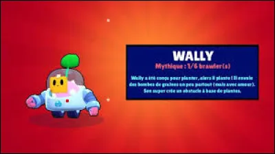 Wally est :