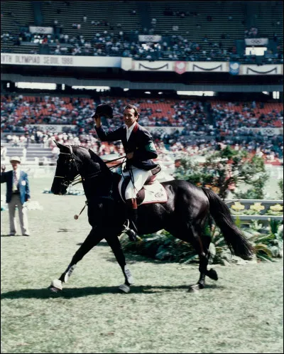 Jappeloup est le dernier cheval français à avoir obtenu une médaille d'or aux Jeux Olympiques de Séoul (1988), vrai ou faux ?
