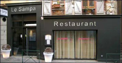 "Le Sampa" est un chanson interprétée par :