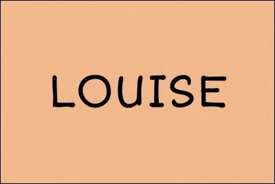 À quel chanteur doit-on le titre "Louise" ?