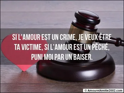 "Je suis victime de l'amour" est un titre interprété par...