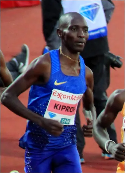 K comme Kiprop : Asbel Kebenei Kiprop, champion olympique du 1500 mètres en 2008, est ... ?