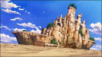 Quel est le nom de l'étrange "bâtiment" sur lequel il vit avec ses amis ?