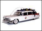 Quelle équipe roule dans cette ambulance Cadillac 1959 ?