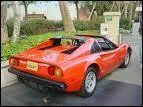 Qui conduit cette Ferrari 308 GTB ?