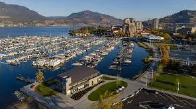 K comme Kelowna dans quel pays la ville de Kelowna, 130 000 habitants, se trouve-t-elle ?