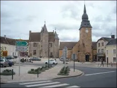 Ville des Pays-de-la-Loire, dans l'arrondissement de Mamers, Bouloire se situe dans le département ...
