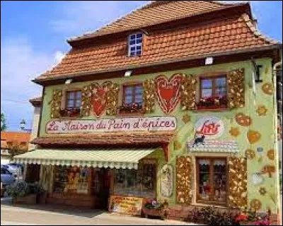 Je vous propose de partir dans le Grand-Est, visiter le musée du pain d'épices, à Gertwiller. Commune à proximité du Mont-Sainte-Odile et de la ville d'Obernai, elle se situe dans le département ...