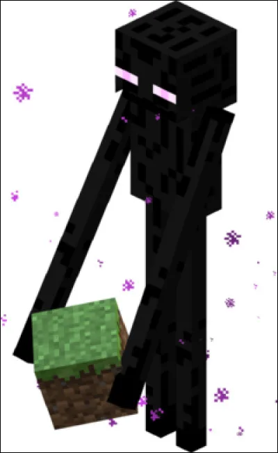 Quelles sont les armes que l'Enderman esquive à coup sûr ?