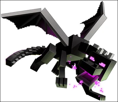 Quelle était la particularité de la première texture de l'Ender Dragon dans ''Minecraft'' ?