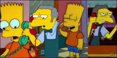 Lorsque Bart joue un mauvais tour au téléphone à la taverne de Moe, il compose toujours le même numéro : 76484377.