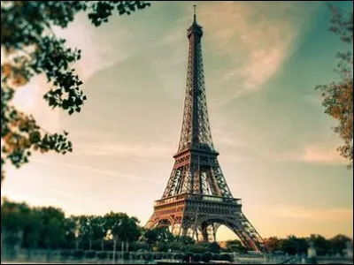 La construction de la tour Eiffel par rapport à la découverte du panda en 1869.