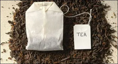 L'invention du sachet de thé par rapport à l'Empereur Napoléon en 1804.