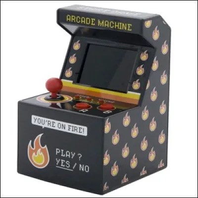 Parmi cette liste, quel est le plus "ancien" jeu d'arcade ?