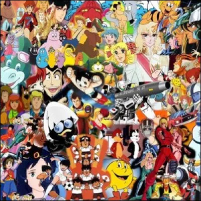 Lequel de ces dessins animés n'a "pas" été diffusé dans les '80s ?