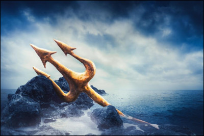 Dieu de la mer, son symbole est le trident. Quel dieu est-ce ?