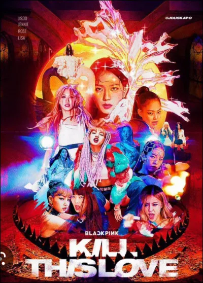 Quelle chanson de Blackpink est ta préférée ?
