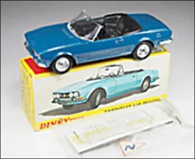 Quel est ce beau coupé des années 70 qui fut dessiné par Pininfarina ?