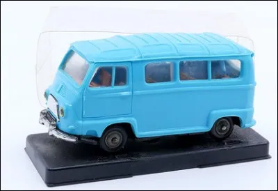 Enfin quelle est cette reproduction d'un fourgon en vogue dans les années 60-70 ?