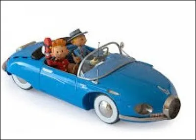 Quel est le nom de ce coupé sport futuriste imaginé par Franquin dessinateur de "Spirou et Fantasio" ?