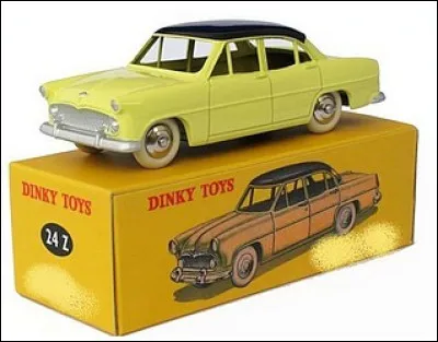 Quel est ce modèle réduit de la fameuse marque Dinky Toys ?