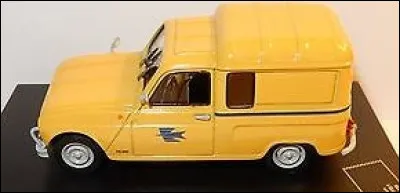 Quelle est cette fourgonnette qui reproduit celle de la poste ?