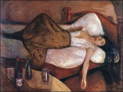 N'empêche, ce malaise aura inspiré des artistes comme [...quel peintre ?] !