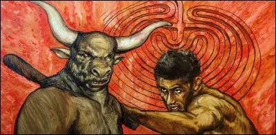 Qui est cet Athénien qui affronta et terrassa le Minotaure ?