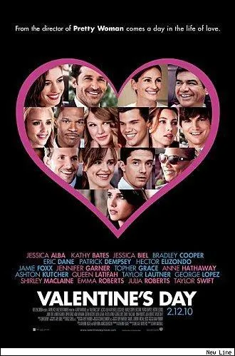 Quel acteur de Grey's Anatomy , tourne dans le film ' Valentine's day' ?