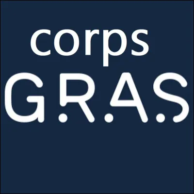 De quoi sont majoritairement composés les corps gras ?