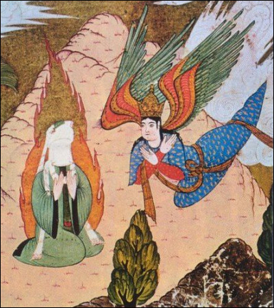 De quel dieu est-il le prophète ?